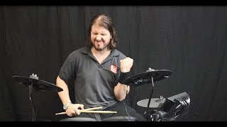 Video thumbnail for Yamaha DTX402K Electronic Drum Kit - First Look and Review by Mega Music