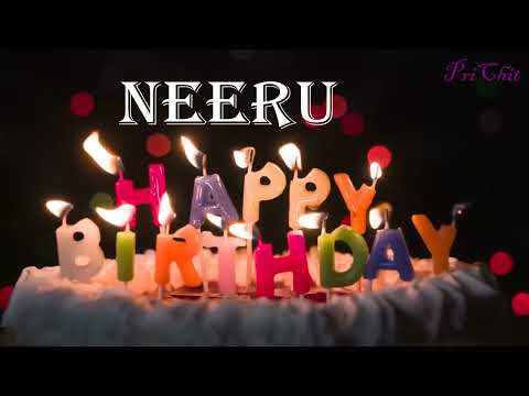 Neeru Birthday Song | Birthday Song Neeru | Happy Birthday Neeru |   @birthdaysongwithnames
