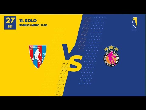 Leotar 03 vs KŽK Čelik BH Telecom | 11. kolo | KSBIH | Sezona 2025/2026