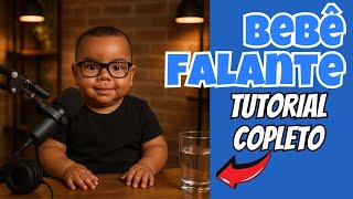 AMAZING!! 😱HOW TO MAKE A TALKING BABY ANIMATION ON A PODCAST