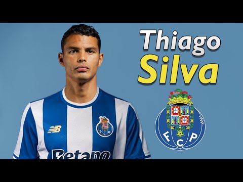 Thiago Silva ● Welcome to Porto 2026 🔵⚪️🇧🇷 Best Defensive Skills & Passes