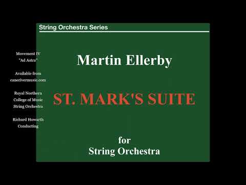 St  Mark's Suite Movement IV