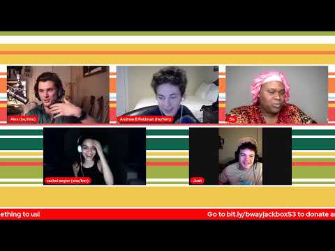 Broadway Jackbox - March 19, 2021