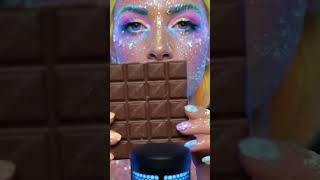 🌈 Dubai Chocolate Macro CRUNCH — Rainbow Layers, No Words 💥🍫