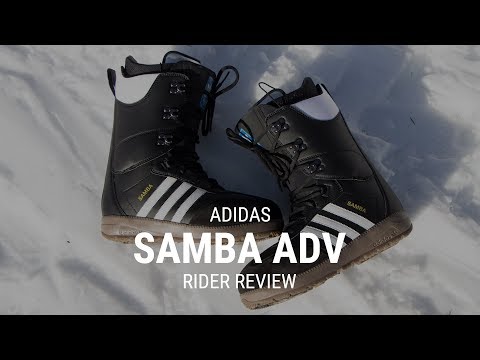 Adidas Samba ADV 2019 Snowboard Boot Rider Review - Tactics