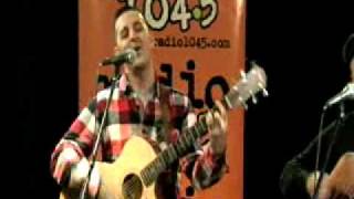 Bayside live in the studio playing &#39;&#39;Mona Lisa&quot; acoustic