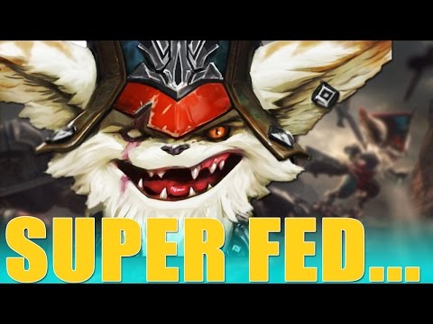 SUPER FED ... MUST BE KLED