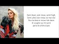 Delia Ft The Motans - Ramai Versuri/Lyrics