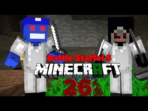 Blauer Adonis - Minecraft Battle S05E26 ft. BluesLetsPlay [1440p/Aut]