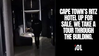 Ritz Hotel up for sale. We take a tour through the dilapidated building. Sea Poi