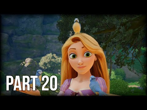 Kingdom Hearts III - 100% Walkthrough Part 20 [PS4 Pro] – The Forest: Campsite (Critical Mode)