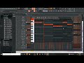 Making A Sad Emotional Piano Rap Beat From Scratch On FL Studio 21 Arcade Sound Selection