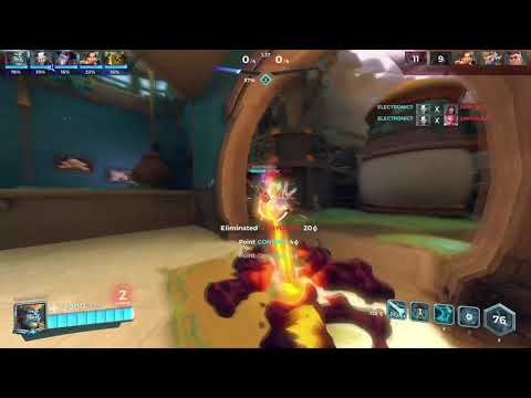 Paladins - Grohk on Brightmarsh