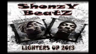 2PAC FT. SNOOP DOGG - LIGHTERS UP (Prod. by Shonzy Beatz)