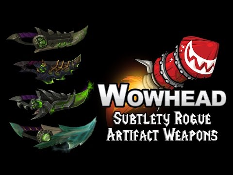 Subtlety Rogue Artifact Weapons