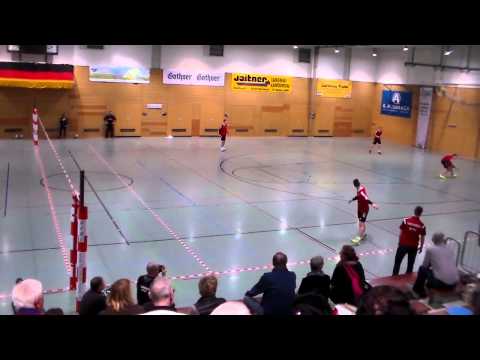 11. Dm U16m Halle 2014/15 Wüba Platz 7/8 Kellinghusen vs Wüba Satz 1