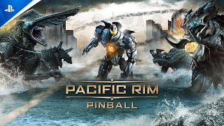 Pinball FX - Pacific Rim Pinball Announcement Trailer | PS5 & PS4 Games