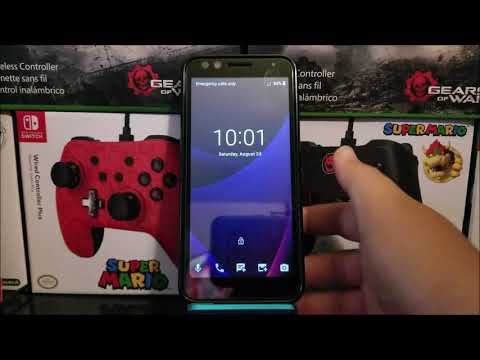 Metro by T-Mobile Alcatel 1X Evolve Software Update "Q5"