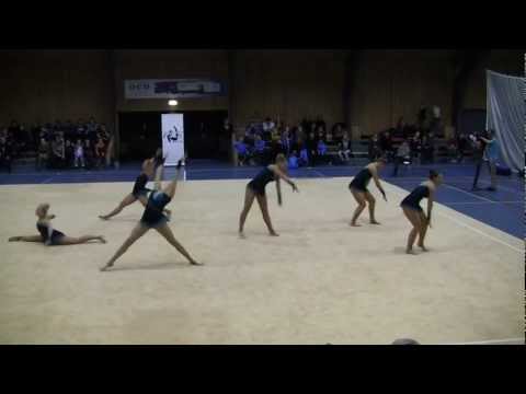 Fimleikafelagið Ljósið - Kvinnur 2011/2012 (1. steypakappingin)