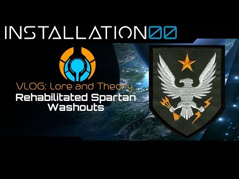 Halo - Rehabilitated Spartans - Lore and Theory
