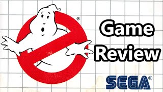 Ghostbusters Sega Master System Review - The No Swear Gamer Ep 590