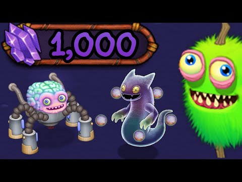 Preparing For An Ethereal Upgrade + More!  My First Wubbox Part 4 - My Singing Monsters