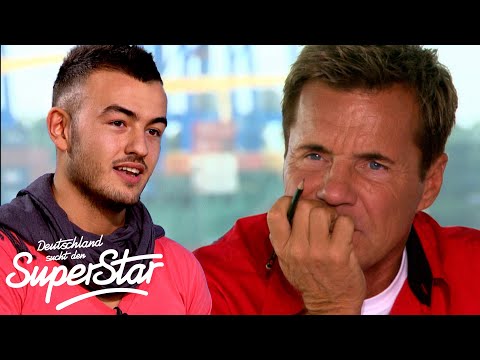 Video Thumbnail: DAS hat Dieter noch nie gesagt! - Ardian Bujupi liefert das krasseste Casting der Staffel 8!