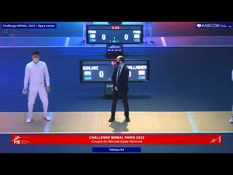 Challenge Monal 2022 SME - L64 - Siklosi HUN v Gallagher Pelletier CAN