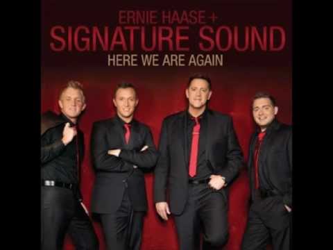 Love carried the cross, Ernie Haase and Signature Sound