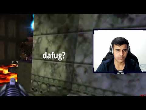 Getting ambushed by a Cyberdemon then telefragging it