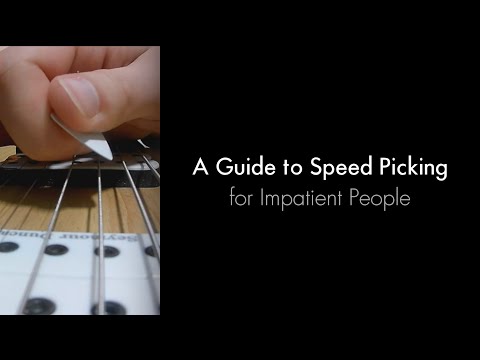 A Guide to Speed Picking (for Impatient People) - J.O.A.D.