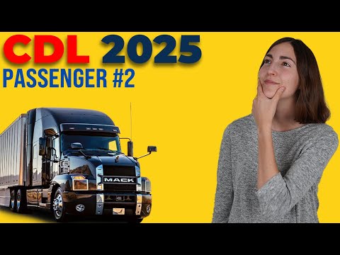 CDL Passenger Test 2 2025 (60 Questions with Explained Answers)