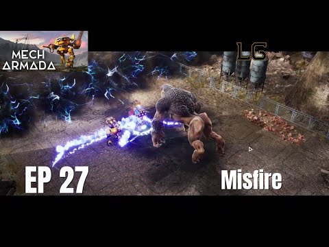 Let's Play Mech Armada Ep 27 - Jumping Right In