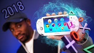 PS Vita - REAL Day in the Life in 2018!