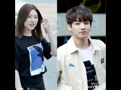 BTS JUNGKOOK AND SONAMOO EUIJIN ❤