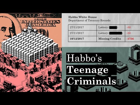 How Habbo Hotel's teenage players turned to financial crime