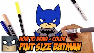 How to Draw Batman | Step-by-Step Tutorial