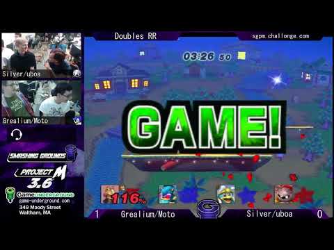 SG at GU 18.1 RR - uboa/Silver (R) vs Motobug/Grealium (B)