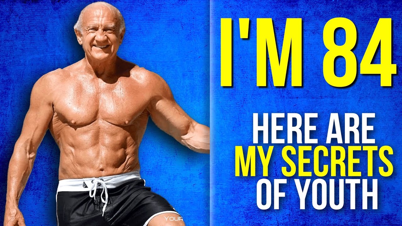 Jeffry Life (84 years old). Here's How To Lose Weight And Gain Health. Motivation