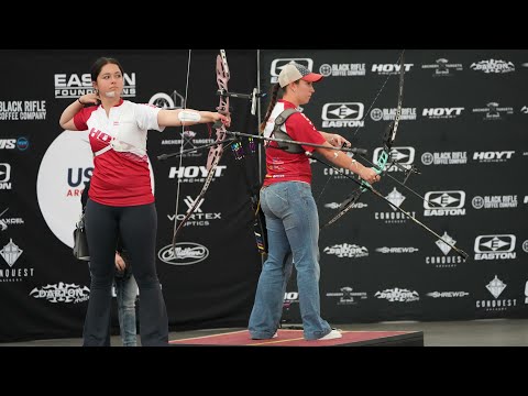 2023 Indoor Nationals Final, Women's Recurve: Casey Kaufhold vs. Catalina GNoriega