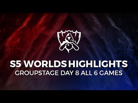 LoL World Championship 2015 Day 8 Week 2 Day 4 Highlights & Quarterfinal draw