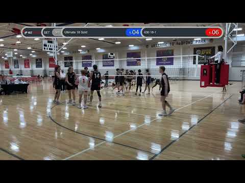 Ultimate 18 Gold vs 630 18-1 - Set 3 (6/11/23)