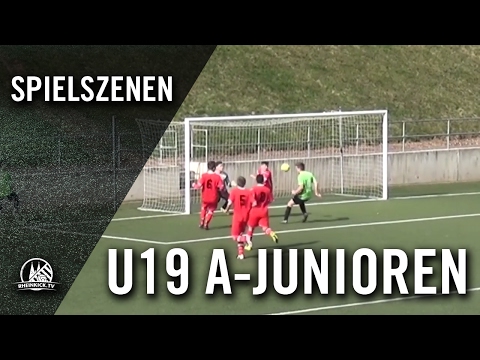 SSV Lommersum - SV Mutscheid/Schönau (U19 A-Jugend, Kreis Euskirchen, Sonderliga) - Spielszenen