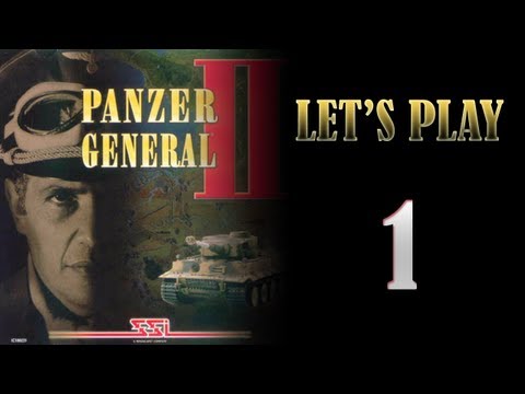 Let's Play Panzer General II - Episode 1 - Herr Ackenheil in Spanish Civil War (1938-1939)