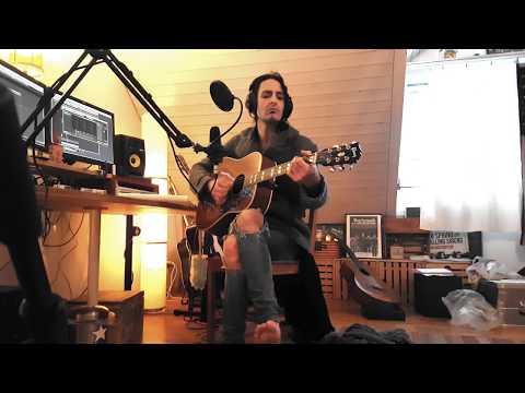 Bob Spring - "Mercy Diamond" - LIVE from his Homestudio