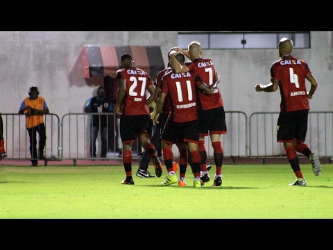 Vitória 2 X 0 Vitória da Conquista. Gols de David e Kieza. (2/2/2017)
