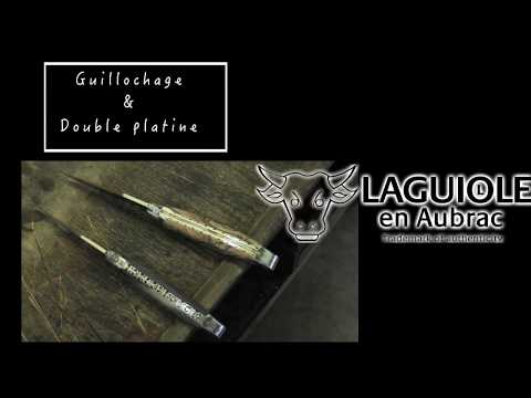 Laguiole en Aubrac : Découvrez le travail de guillochage