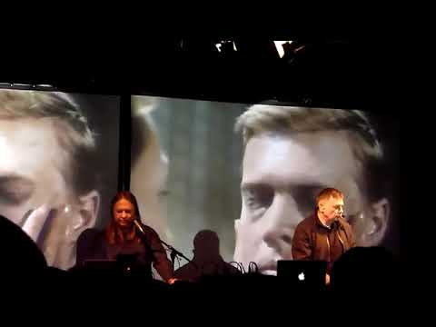 Karl Bartos Live 3/14/2012 Hornstull Strand Etablissement Stockholm