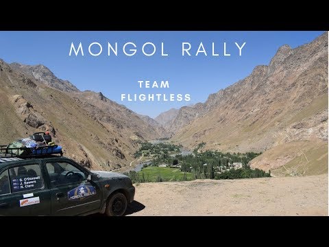 Team Flightless Highlights - Mongol Rally