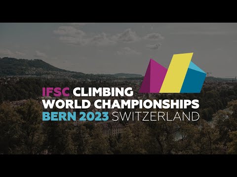 Bande-annonce || Championnats du monde IFSC Berne 2023